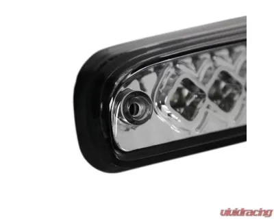 Spec-D LED 3rd Brake Tail Light (Chrome Housing/Clear Lens) Ford | Mazda 1993-2016 - LT-F25099RBCLED-RS