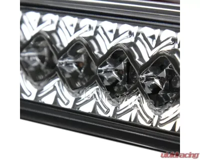 Spec-D LED 3rd Brake Tail Light (Chrome Housing/Clear Lens) Ford | Mazda 1993-2016 - LT-F25099RBCLED-RS