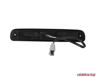 Spec-D LED 3rd Brake Tail Light (Chrome Housing/Clear Lens) Ford | Mazda 1993-2016 - LT-F25099RBCLED-RS