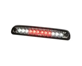 Spec-D LED 3rd Brake Tail Light (Chrome Housing/Smoke Lens) Ford | Mazda 1993-2016