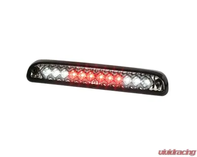 Spec-D LED 3rd Brake Tail Light (Chrome Housing/Smoke Lens) Ford | Mazda 1993-2016 - LT-F25099RBGLED-RS