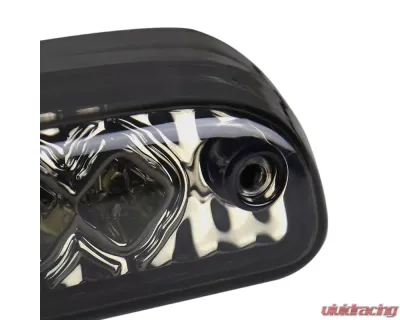 Spec-D LED 3rd Brake Tail Light (Chrome Housing/Smoke Lens) Ford | Mazda 1993-2016 - LT-F25099RBGLED-RS
