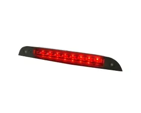Spec-D LED 3rd Brake Light (Chrome Housing/Smoke Lens) Ford Focus Hatchback 2000-2004