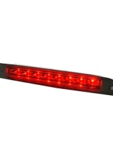 Spec-D LED 3rd Brake Light (Chrome Housing/Smoke Lens) Ford Focus Hatchback 2000-2004                                     - LT-FOC00RBGLED-RS - Image 10