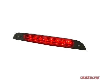Spec-D LED 3rd Brake Light (Chrome Housing/Smoke Lens) Ford Focus Hatchback 2000-2004 - LT-FOC00RBGLED-RS