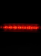 Spec-D LED 3rd Brake Light (Chrome Housing/Smoke Lens) Ford Focus Hatchback 2000-2004                                     - LT-FOC00RBGLED-RS - Image 2