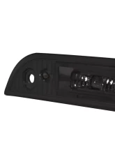 Spec-D LED 3rd Brake Light (Chrome Housing/Smoke Lens) Ford Focus Hatchback 2000-2004                                     - LT-FOC00RBGLED-RS - Image 3