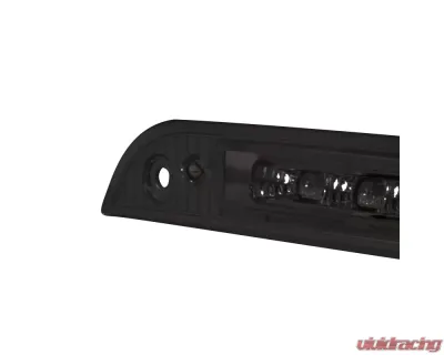 Spec-D LED 3rd Brake Light (Chrome Housing/Smoke Lens) Ford Focus Hatchback 2000-2004 - LT-FOC00RBGLED-RS