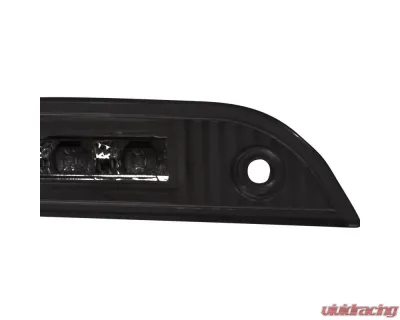 Spec-D LED 3rd Brake Light (Chrome Housing/Smoke Lens) Ford Focus Hatchback 2000-2004 - LT-FOC00RBGLED-RS