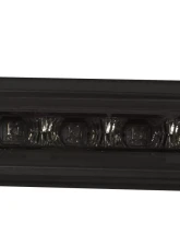 Spec-D LED 3rd Brake Light (Chrome Housing/Smoke Lens) Ford Focus Hatchback 2000-2004                                     - LT-FOC00RBGLED-RS - Image 5