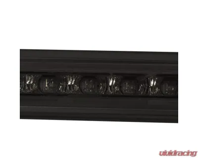 Spec-D LED 3rd Brake Light (Chrome Housing/Smoke Lens) Ford Focus Hatchback 2000-2004 - LT-FOC00RBGLED-RS