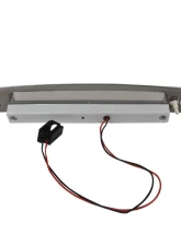 Spec-D LED 3rd Brake Light (Chrome Housing/Smoke Lens) Ford Focus Hatchback 2000-2004                                     - LT-FOC00RBGLED-RS - Image 7