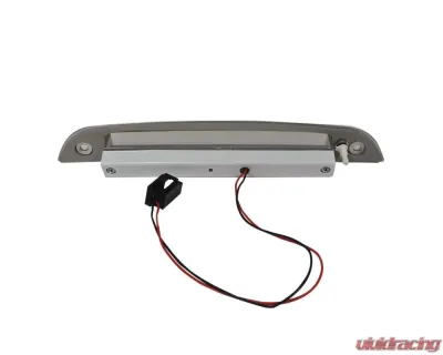 Spec-D LED 3rd Brake Light (Chrome Housing/Smoke Lens) Ford Focus Hatchback 2000-2004 - LT-FOC00RBGLED-RS