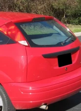 Spec-D LED 3rd Brake Light (Chrome Housing/Smoke Lens) Ford Focus Hatchback 2000-2004                                     - LT-FOC00RBGLED-RS - Image 10