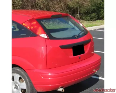Spec-D LED 3rd Brake Light (Chrome Housing/Smoke Lens) Ford Focus Hatchback 2000-2004 - LT-FOC00RBGLED-RS