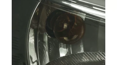 Spec-D LED Taillights (Chrome Housing/Smoked Lens) Ford Focus 2012-2014                                     - LT-FOC125GLED-TM - Image 5