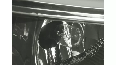 Spec-D LED Taillights (Chrome Housing/Smoked Lens) Ford Focus 2012-2014                                     - LT-FOC125GLED-TM - Image 6