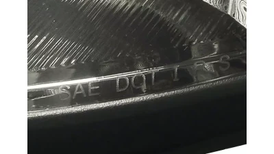 Spec-D LED Taillights (Chrome Housing/Smoked Lens) Ford Focus 2012-2014                                     - LT-FOC125GLED-TM - Image 7