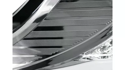 Spec-D LED Taillights (Chrome Housing/Clear Lens) Ford Focus 2015-2019                                     - LT-FOC155CLED-TM - Image 6