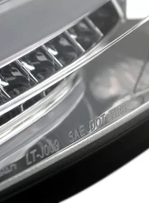 Spec-D LED Taillights (Chrome Housing/Clear Lens) Ford Focus Hatchback 2015-2019                                     - LT-FOC155CLED-TM - Image 7
