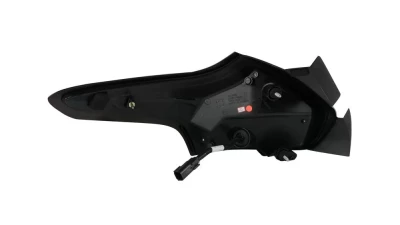 Spec-D LED Taillights (Chrome Housing/Clear Lens) Ford Focus 2015-2019                                     - LT-FOC155CLED-TM - Image 9