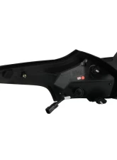 Spec-D LED Taillights (Matte Black Housing/Clear Lens) Ford Focus Hatchback 2015-2019                                     - LT-FOC155JMLED-TM - Image 9