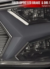 Spec-D Lambo Style Sequential LED Taillights (Chrome Housing/Smoked Lens) Scion FR-S | Subaru BRZ 2013-2016                                     - LT-FRS12GLED-LB-TM - Image 3