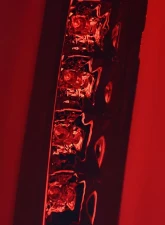 Spec-D LED Taillights (Chrome Housing/Red Lens) Ford Fiesta 2011-2013                                     - LT-FST115RLED-TM - Image 5