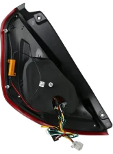 Spec-D LED Taillights (Chrome Housing/Red Lens) Ford Fiesta 2011-2013                                     - LT-FST115RLED-TM - Image 9