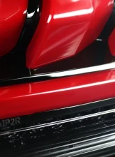 Spec-D Red Bars Sequential LED Taillights (Jet Black Housing/Clear Lens) Hyundai Genesis Coupe 2010-2016                                     - LT-GENS210BKLED-TM - Image 4