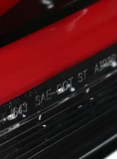 Spec-D Red Bars Sequential LED Taillights (Jet Black Housing/Clear Lens) Hyundai Genesis Coupe 2010-2016                                     - LT-GENS210BKLED-TM - Image 6