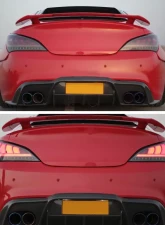 Spec-D Red Bars Sequential LED Taillights (Jet Black Housing/Clear Lens) Hyundai Genesis Coupe 2010-2016                                     - LT-GENS210BKLED-TM - Image 9
