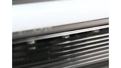 Spec-D White Bar Sequential LED Taillights (Matte Black Housing/Clear Lens) Hyundai Genesis Coupe 2010-2016                                     - LT-GENS210JMLED-TM - Image 5