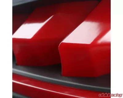 Spec-D Red Bar Sequential LED Taillights (Satin Black Housing/Clear Lens) Hyundai Genesis Coupe 2010-2016 - LT-GENS210JRLED-TM