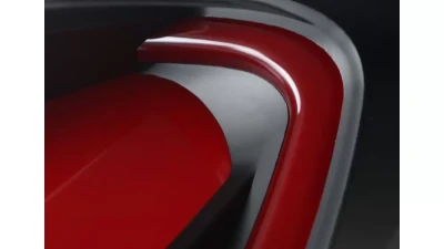 Spec-D Red Bar Sequential LED Taillights (Satin Black Housing/Clear Lens) Hyundai Genesis Coupe 2010-2016                                     - LT-GENS210JRLED-TM - Image 5