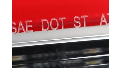 Spec-D Red Bar Sequential LED Taillights (Satin Black Housing/Clear Lens) Hyundai Genesis Coupe 2010-2016                                     - LT-GENS210JRLED-TM - Image 7