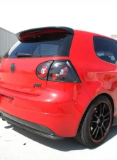Spec-D Taillights (Matte Black Housing/Clear Lens) Volkswagen Golf | GTI | R32 2006-2009                                     - LT-GLF05JM-TM - Image 3