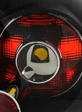 Spec-D Taillights (Matte Black Housing/Clear Lens) Volkswagen Golf | GTI | R32 2006-2009                                     - LT-GLF05JM-TM - Image 5