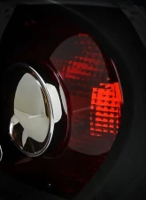 Spec-D Taillights (Matte Black Housing/Clear Lens) Volkswagen Golf | GTI | R32 2006-2009                                     - LT-GLF05JM-TM - Image 7