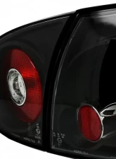 Spec-D Taillights (Matte Black Housing/Clear Lens) Volkswagen Golf | GTI | R32 2006-2009                                     - LT-GLF05JM-TM - Image 8