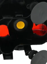 Spec-D Taillights (Matte Black Housing/Clear Lens) Volkswagen Golf | GTI | R32 2006-2009                                     - LT-GLF05JM-TM - Image 10