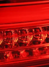 Spec-D LED Taillights (Chrome Housing/Red Lens) Volkswagen Golf | GTI 2015-2017                                     - LT-GLF15RLED-TM - Image 5