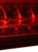 Spec-D LED Taillights (Chrome Housing/Red Lens) Volkswagen Golf | GTI 2015-2017                                     - LT-GLF15RLED-TM - Image 6