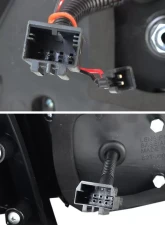 Spec-D LED Taillights (Chrome Housing/Red Lens) Volkswagen Golf | GTI 2015-2017                                     - LT-GLF15RLED-TM - Image 7