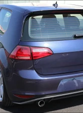 Spec-D LED Taillights (Chrome Housing/Red Lens) Volkswagen Golf | GTI 2015-2017                                     - LT-GLF15RLED-TM - Image 10