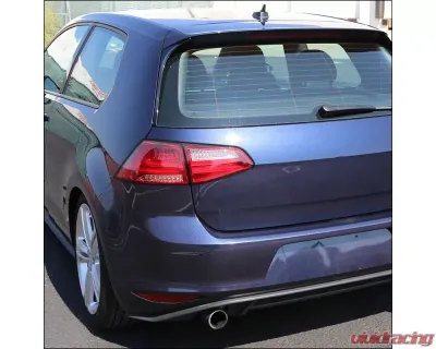 Spec-D LED Taillights (Chrome Housing/Red Lens) Volkswagen Golf | GTI 2015-2017 - LT-GLF15RLED-TM
