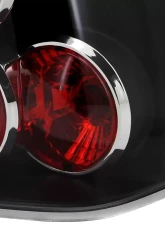 Spec-D Taillights (Matte Black Housing/Clear Lens) Volkswagen Golf 1993-1998                                     - LT-GLF93JM-TM - Image 5