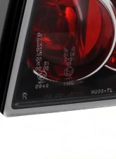 Spec-D Taillights (Matte Black Housing/Clear Lens) Volkswagen Golf 1993-1998                                     - LT-GLF93JM-TM - Image 6