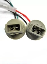 Spec-D Taillights (Matte Black Housing/Clear Lens) Volkswagen Golf 1993-1998                                     - LT-GLF93JM-TM - Image 7