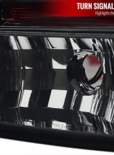 Spec-D LED Taillights (Chrome Housing/Smoke Lens) Lexus GS300 | GS400 | GS430 1998-2005                                     - LT-GS30098GLED-TM - Image 5